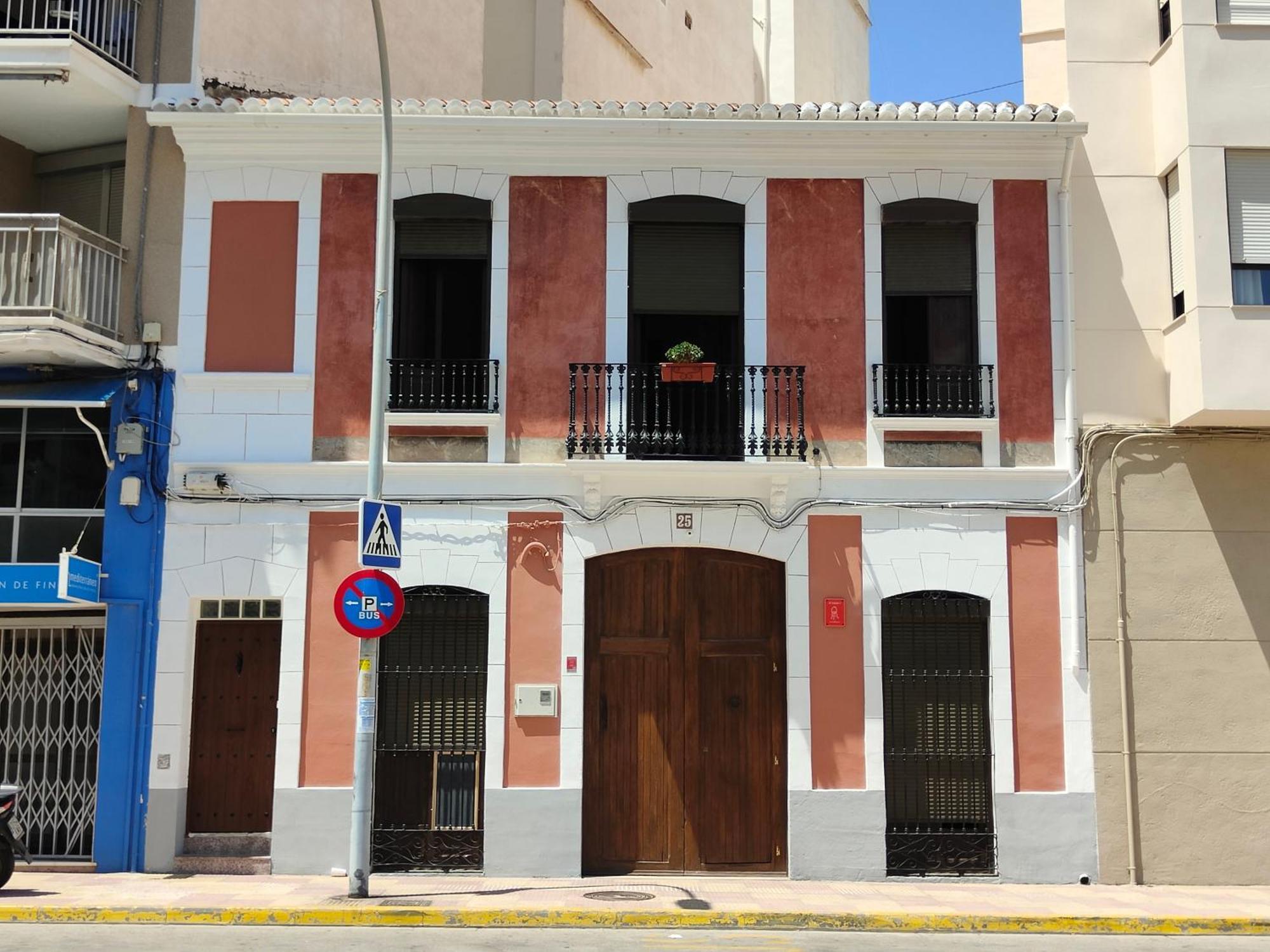 Villa Casa Voramar Cullera Exterior foto